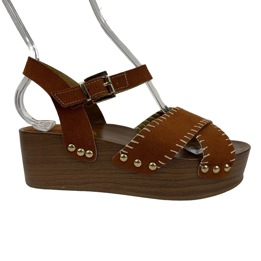 CATO Women's Wedge Platform Strappy Sandals Size 8